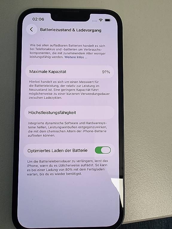 Apple Portables: iPhone 13 – D'occasion à Büron par r_limacher 3