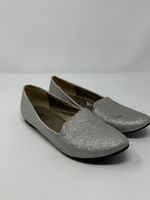 Glitzer Ballerinas von Truffle, Silber, ✨
