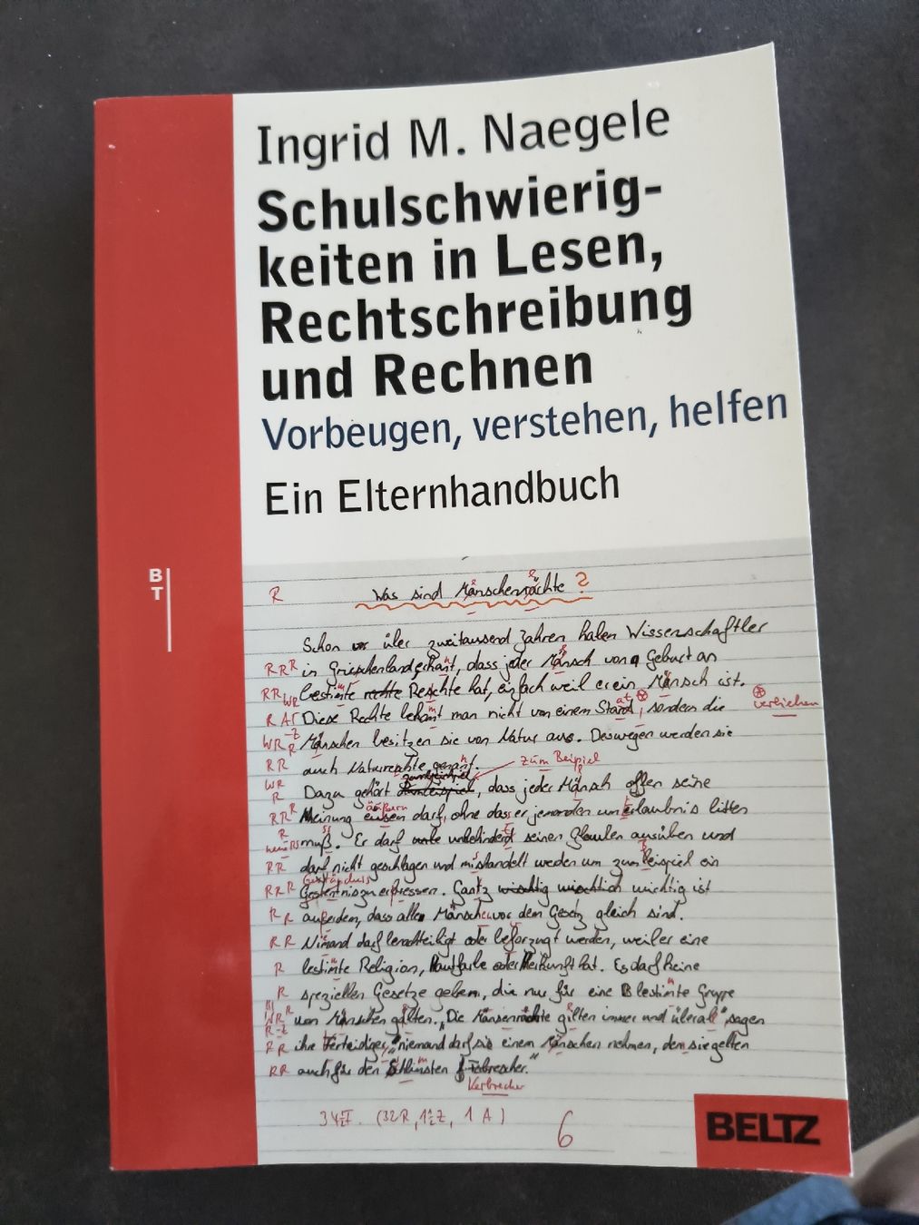 Libri: Schulschwierigkeiten,  Elternhandbuch gebraucht – Usato da Schöfflisdorf venduto da kkb_7j7y
