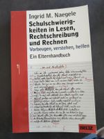 Schulschwierigkeiten,  Elternhandbuch gebraucht