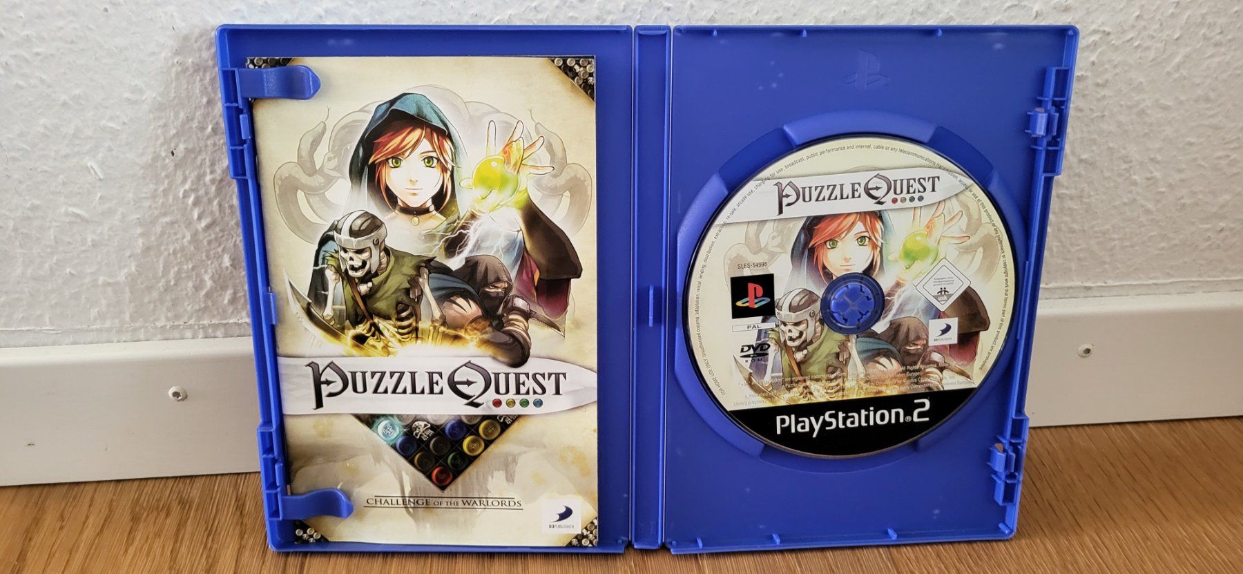 Sony Giochi: PS 2 - Puzzle Quest – Usato da Münsingen venduto da DigitaleSpielecke 2