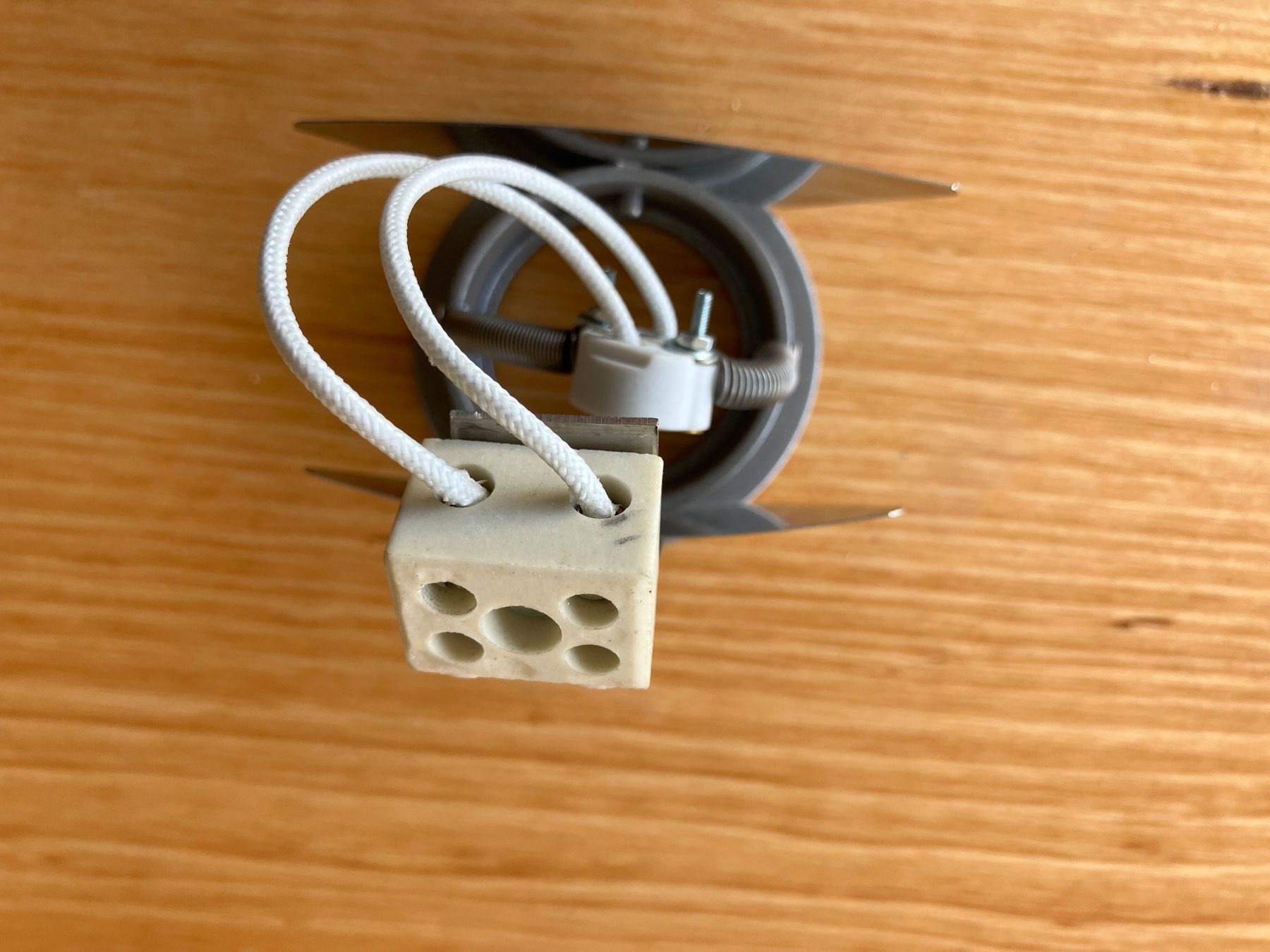 Lampade: 12x Eibauleuchtenfassungen d= 58mm – Nuovo (secondo la descrizione) da Kriens venduto da rabe010 3