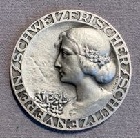 Medaille Schweizer Schützenverein Silber 925