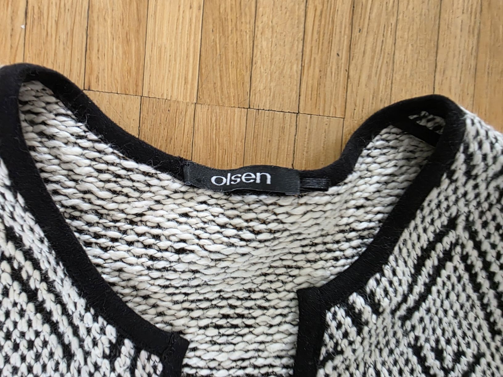 Giacche: Olsen Long Strickjacke, Top Zustand! – Usato da Laufenburg venduto da may_r2st 3