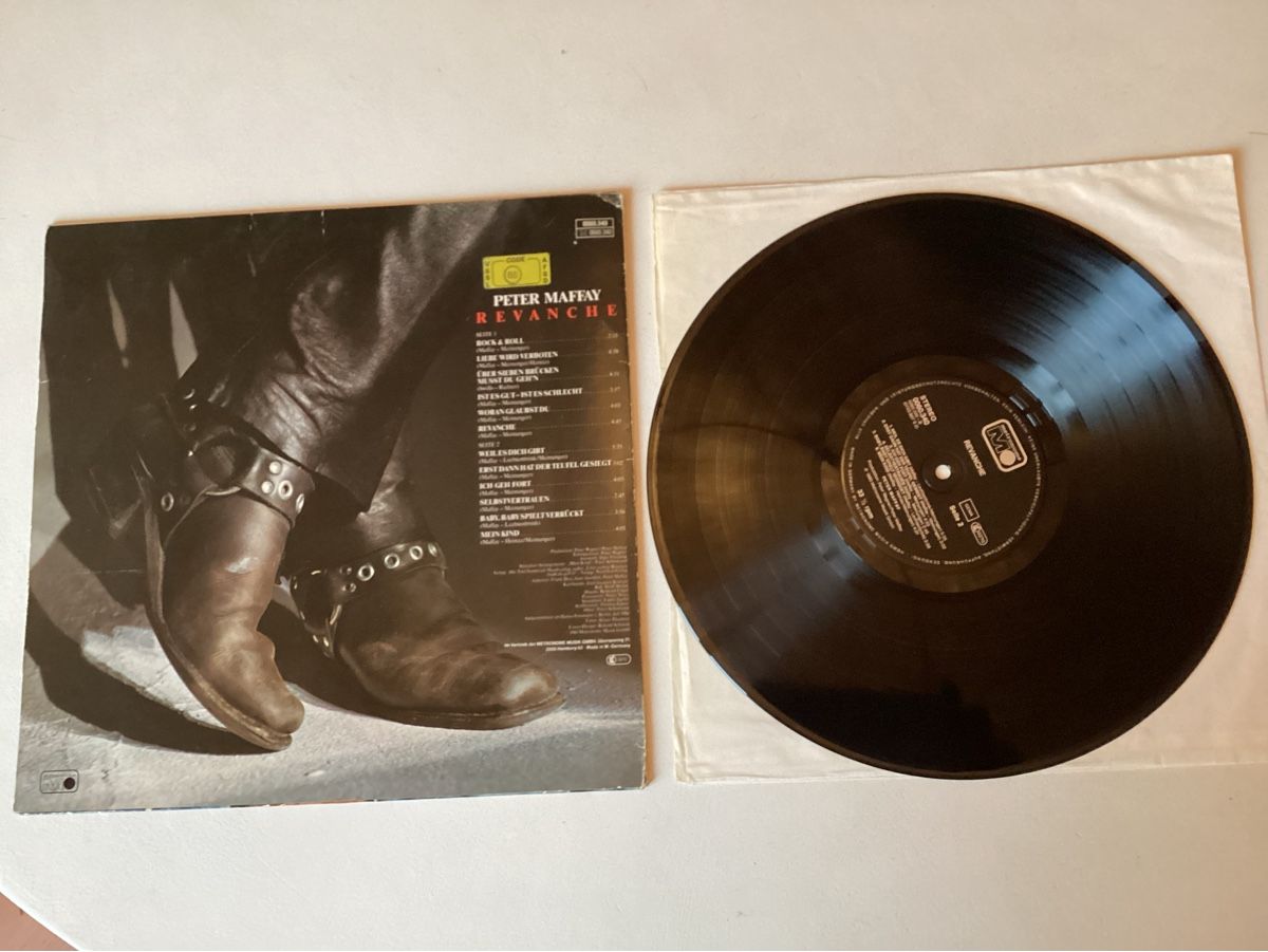 Dischi in vinile: Peter Maffay - Revanche - Vinyl LP – Usato da Zürich venduto da Rockbyrd 1