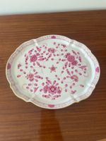 Original Meissen Platte – Dekor „Indisch Purpur“