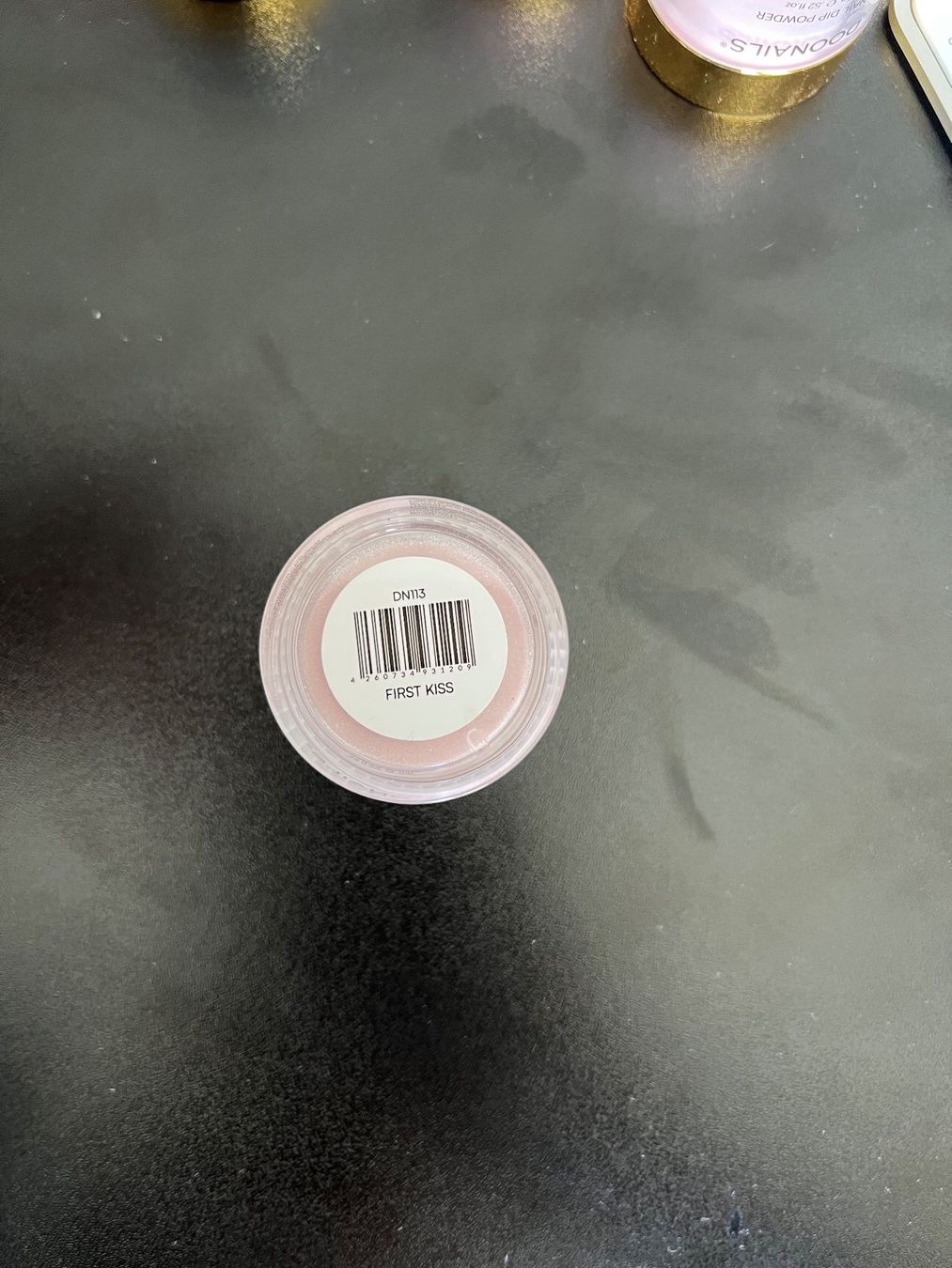 Unghie finte: Doonails Nailpowder First Kiss – Usato da Toffen venduto da Vanessa_Germann
