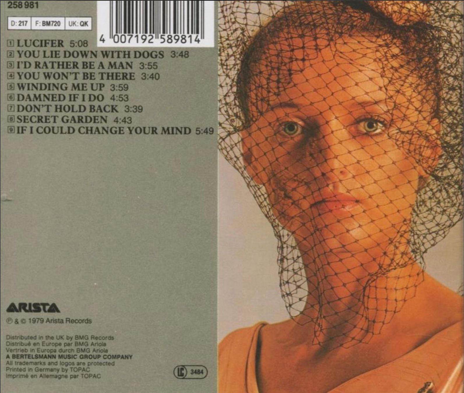 CD: The Alan Parsons Project - Eve – Usato da Brunnen venduto da Barfly5 1