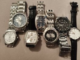 Lot diverser Uhren,alle laufen (7)