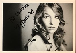 Anna Rossinelli  ESC Autogramm signiert Foto 10x15cm