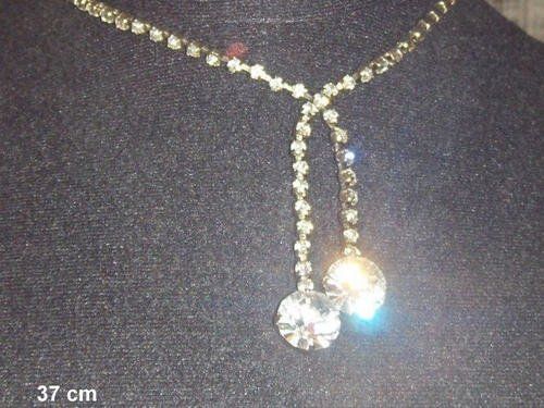 Altri gioielli: 4 Hochwertige Strass-Colliers, Modeschmuck – Nuovo (secondo la descrizione) da Eschenbach venduto da Alicekunst 4