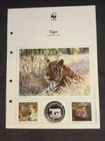 WWF Numisblatt - PP / 20 Gr. - 0.999 Silber