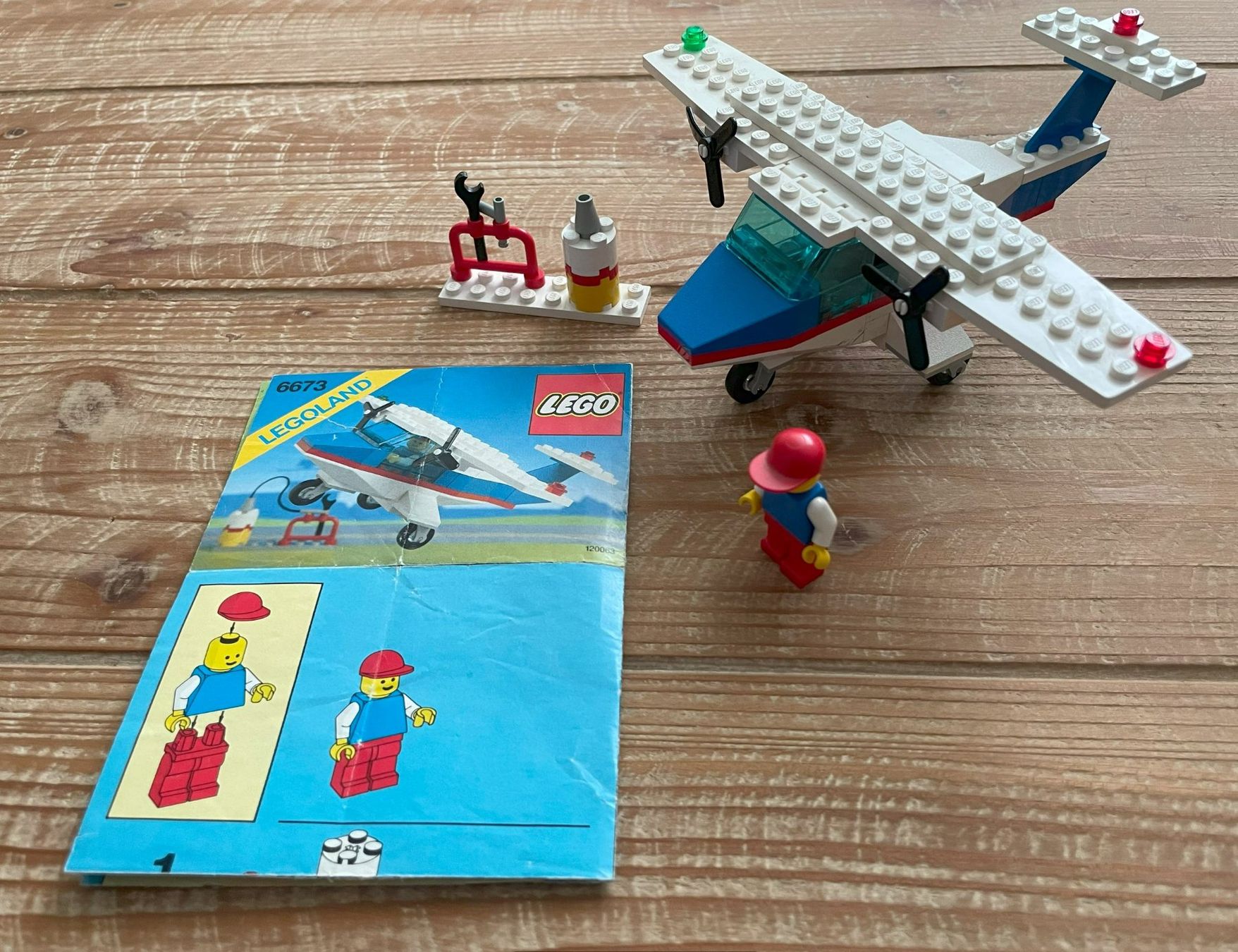 Lego Spielzeuge: LEGO 6673 Solo Trainer – Gebraucht aus Richterswil von nor_g5dq
