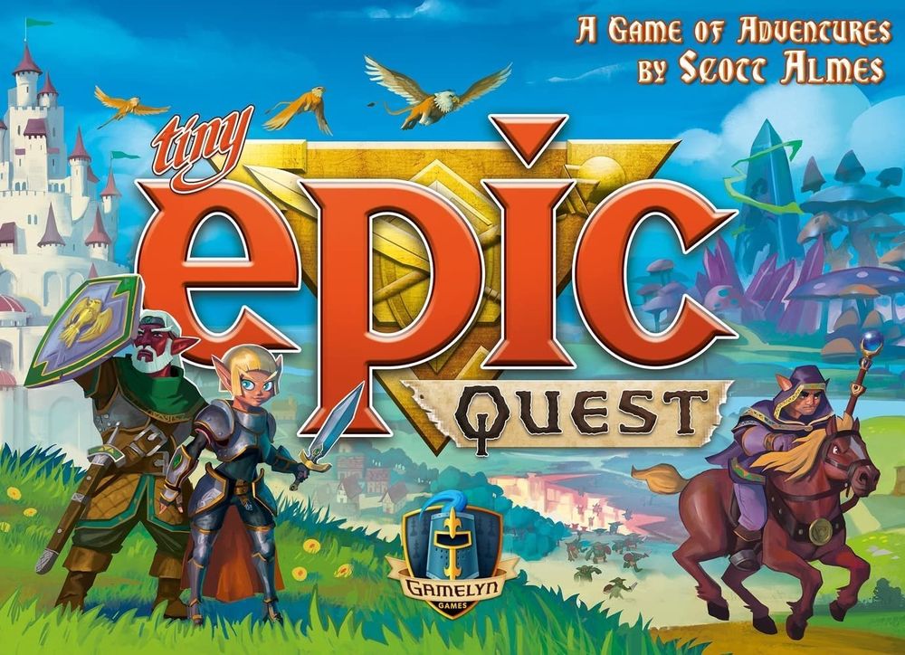 Tiny epic quest Board Game / Card Game english Kaufen auf Ricardo