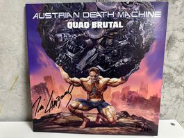 Austrian Death Machine - Quad Brutal signiert und nummeriert