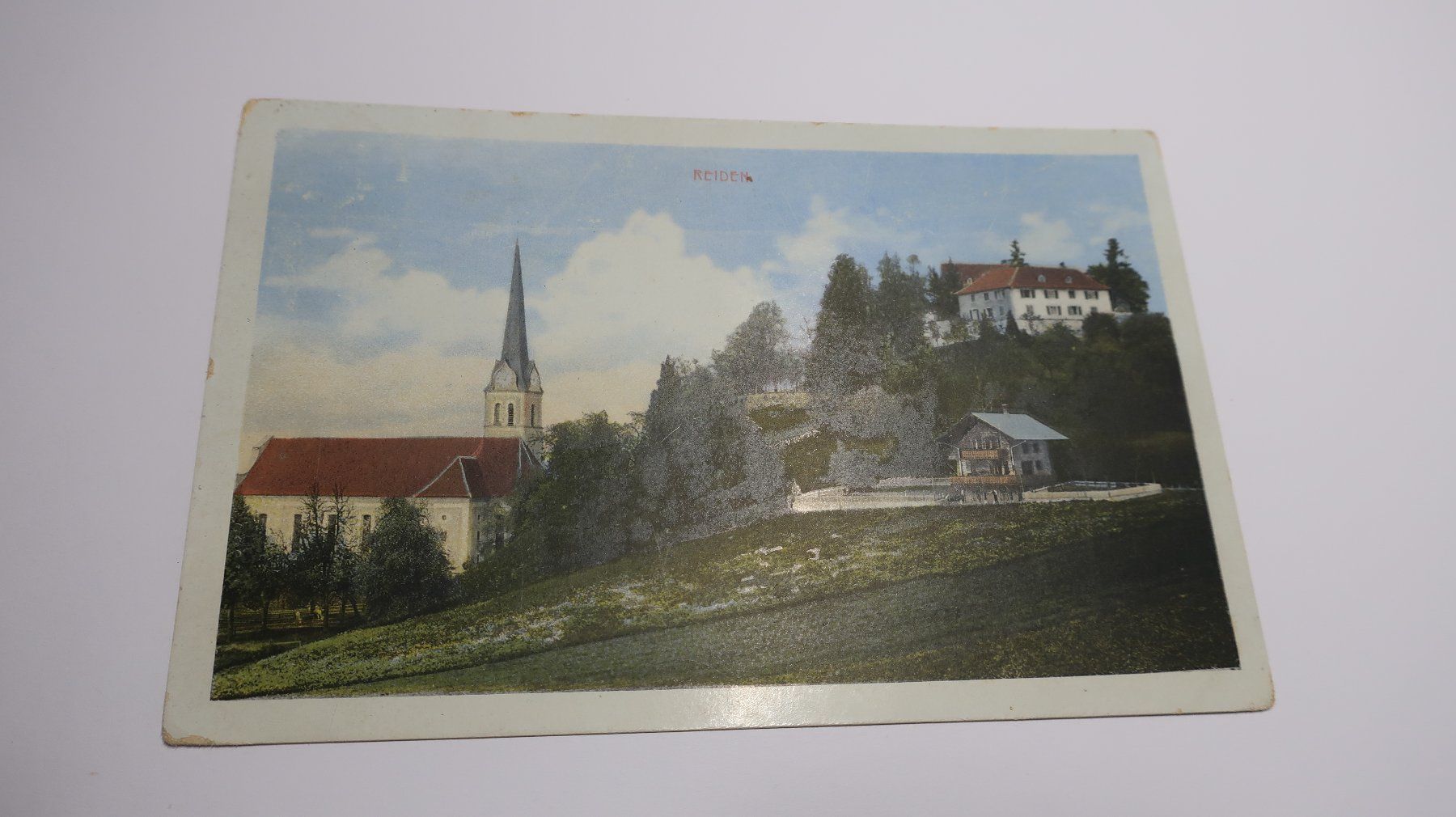Ansichtskarten: Reiden  1919 – Gebraucht aus Cormoret von Pascalll2001 1