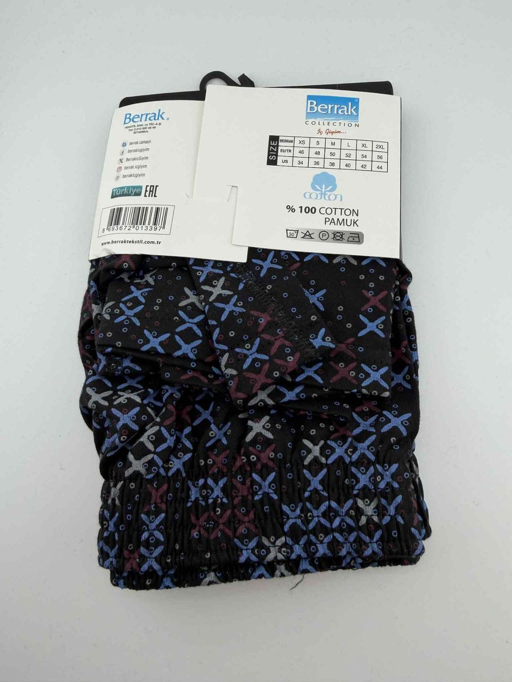Biancheria intima: Berrak Herren Boxershorts, Grösse M, Neu – Nuovo e nell'imballaggio originale da Riehen venduto da edu_92w7 6