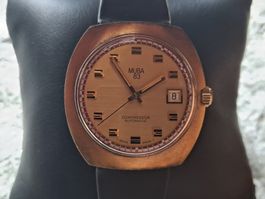 Rarität: MUBA 83 Compressor Automatic – Schweizer Messeuhr