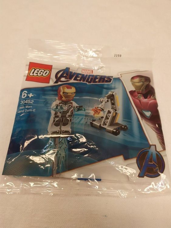 Lego Marvel Avengers Iron Man And Dum E Kaufen Auf Ricardo