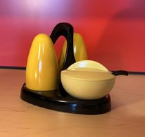 Designklassiker midcentury 50er Jahre Gewürzständer Melamin