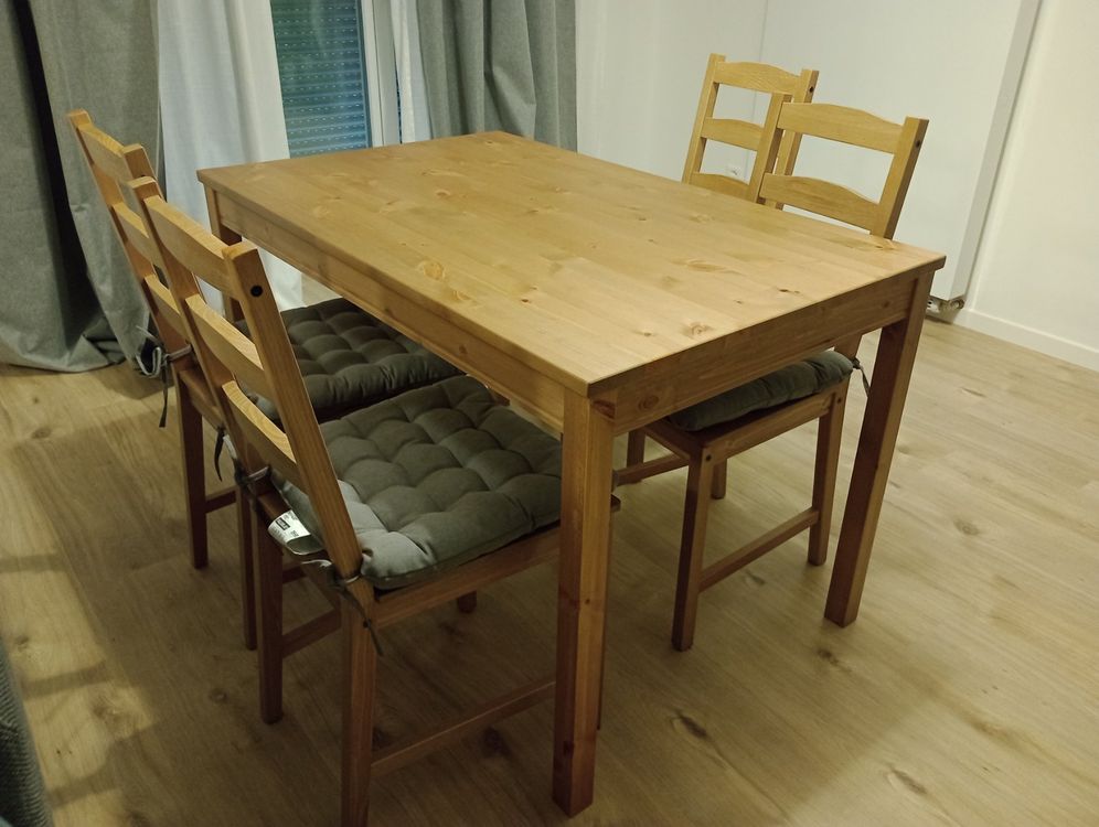Ikea JOKKMOKK Tisch und 4 Stühle Kaufen auf Ricardo