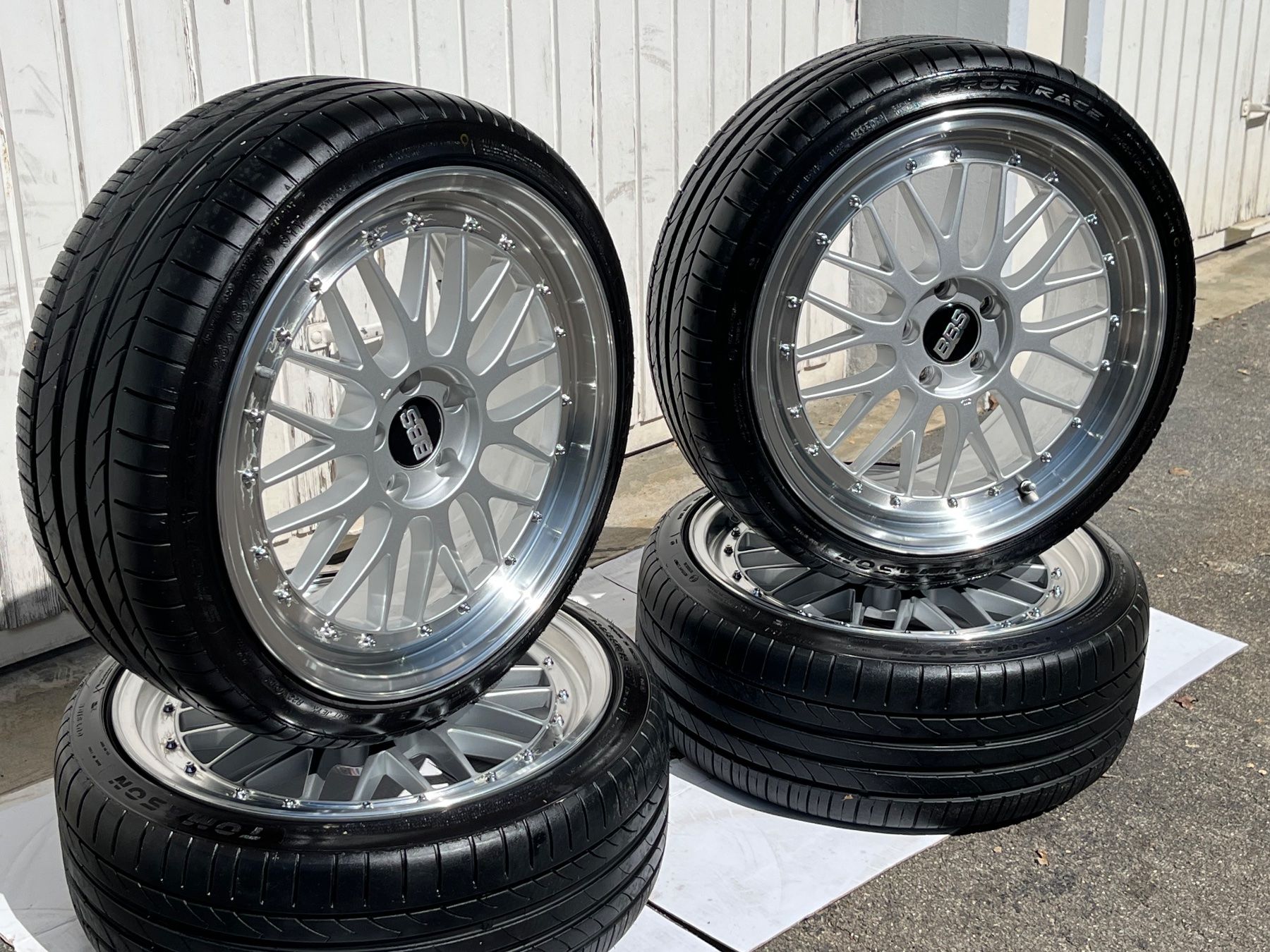 Audi Pneumatici & Ruote complete: BBS Le Mans Design  Golf 7 Golf 8  Audi – Usato da Regensdorf venduto da Bani007 7