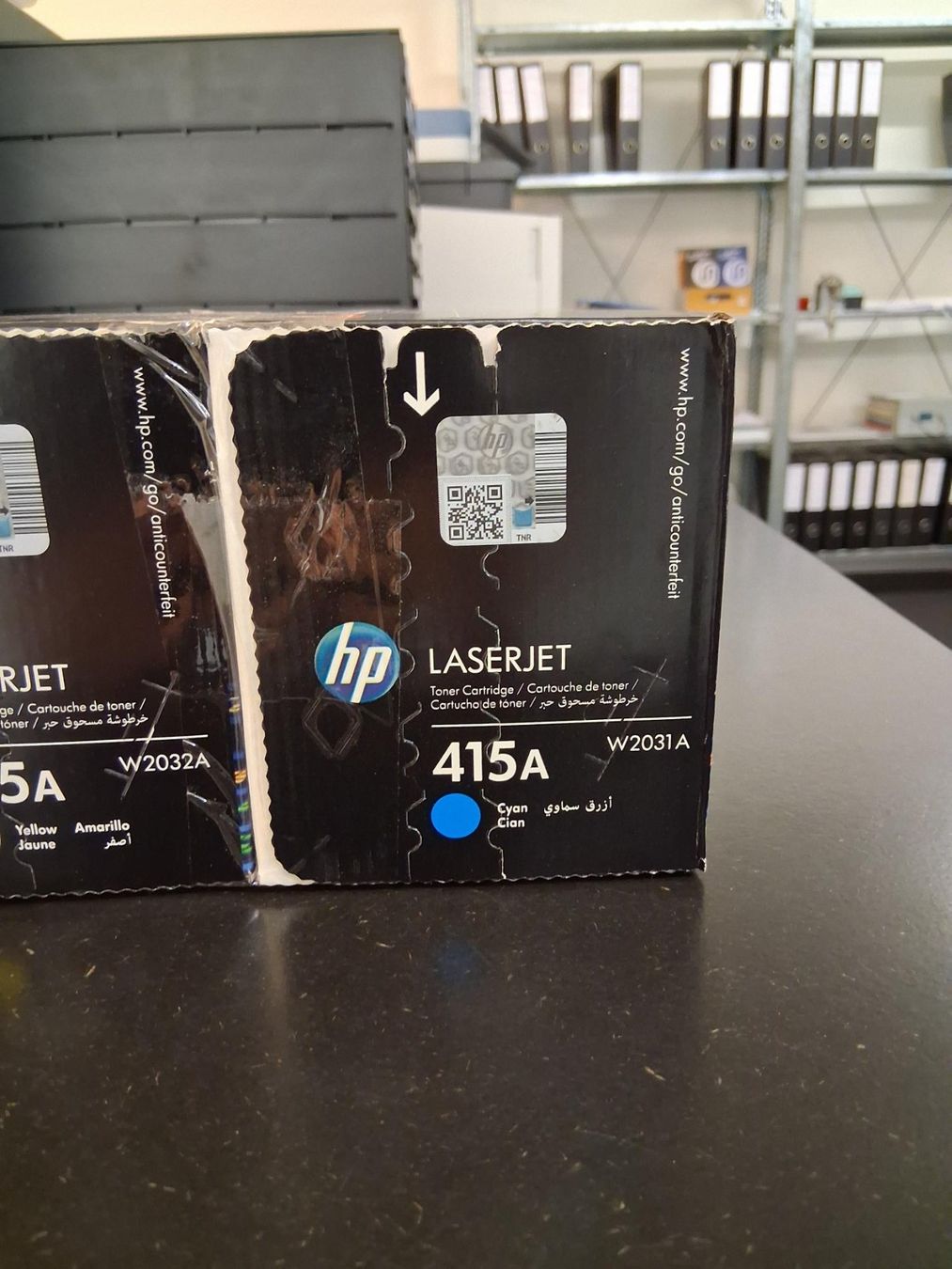 Cartucce per stampanti & toner: 4 Stk. hp toner 415 A – Nuovo e nell'imballaggio originale da Liestal venduto da tota88 4
