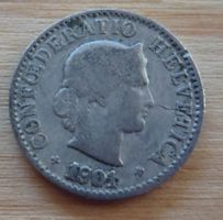 5 Rappen 1901