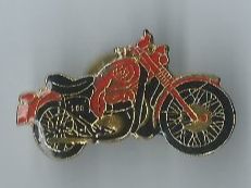 Motorrad Pin