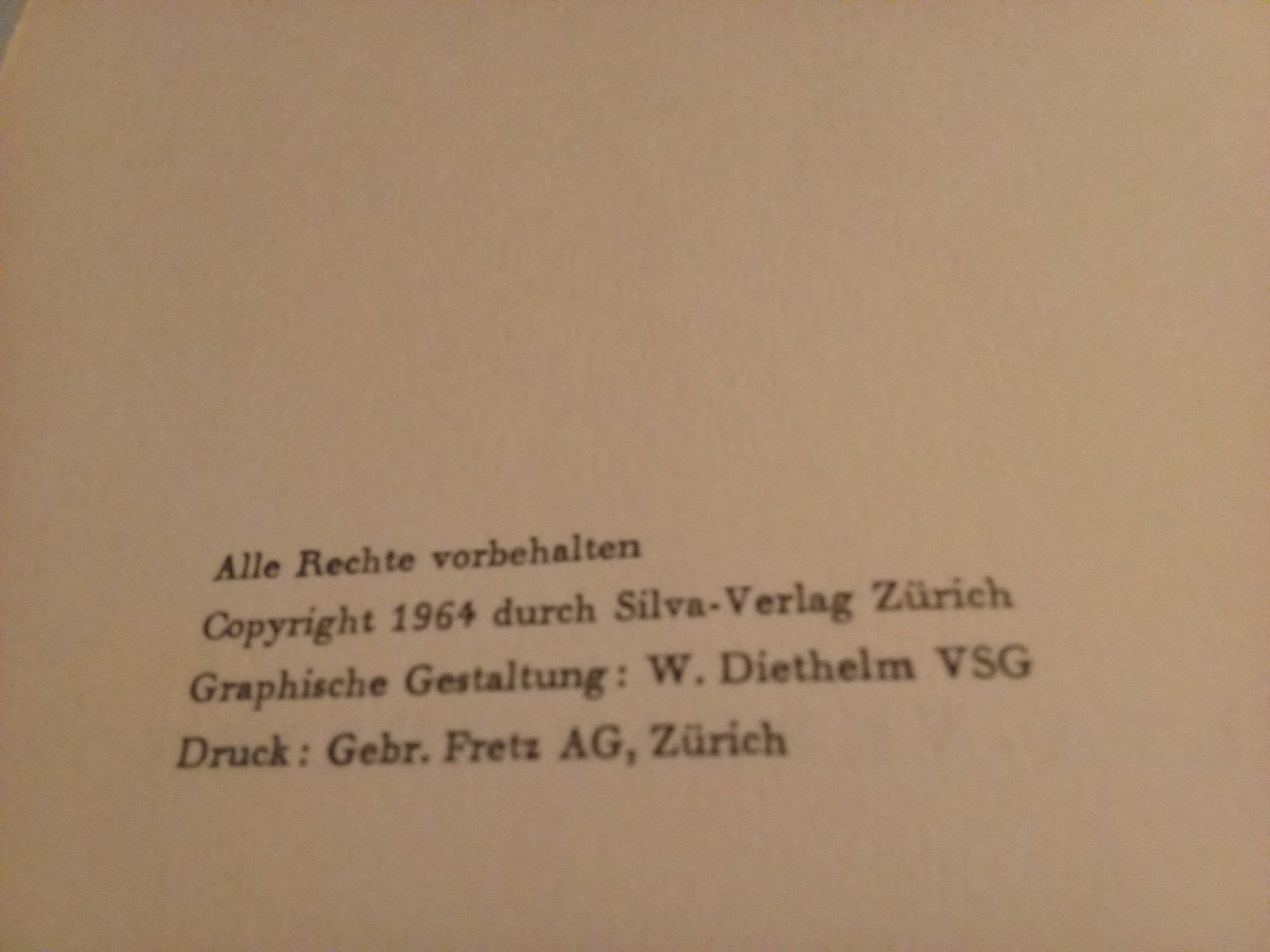 Libri: Griechenland Silva Verlag1964 – Usato da Remetschwil venduto da Privatflohmi 1