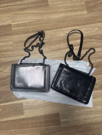 Schicke Handtasche mit Kettenriemen – ideal für den Herbst!