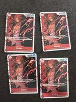 OP09-004 Shanks Super Rare Playset OP TCG
