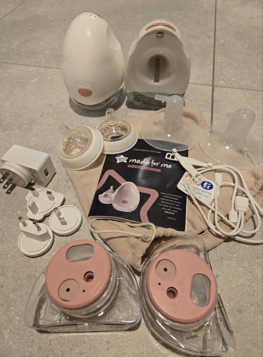 Accessori per l’allattamento: Doppel-Milchpumpe von Tommee Tippee – Usato da Turgi venduto da mer_kh7q