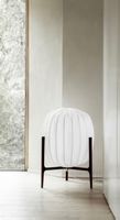 Designer Stehlampenfuss Watt & Veke Dark Ash (Massivholz)