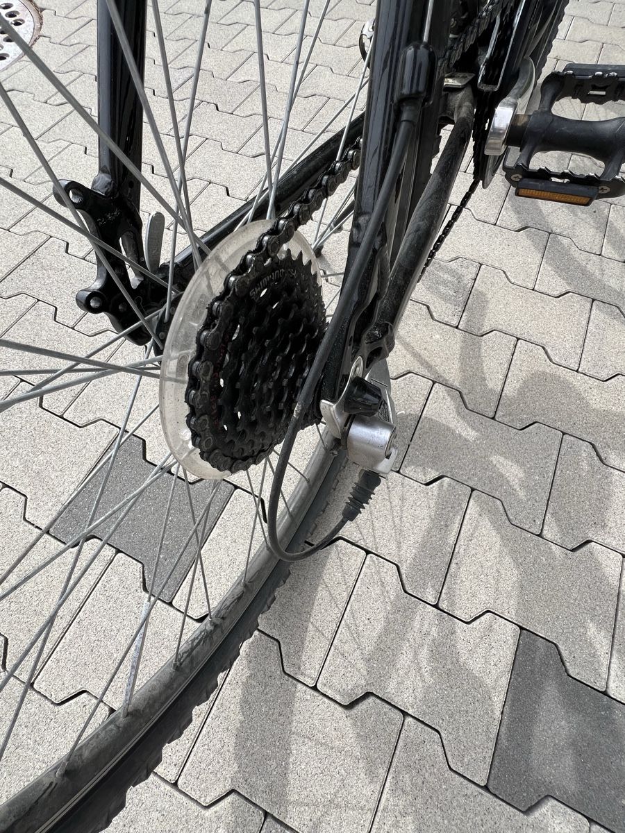Biciclette: Mountainbike schwarz – Usato da Pfäffikon ZH venduto da Munkaeli 3