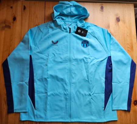 FC Zürich Jacke NEU Castore Grösse 3XL FCZ Hoodie Fussball