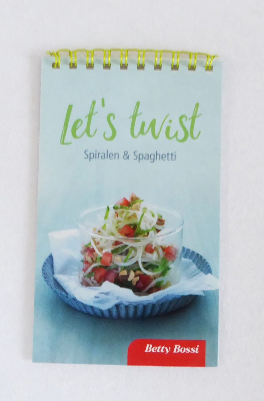 Betty Bossi Elettrodomestici da cucina: Twister Maxi - Spiralschneider – Usato da Mauren venduto da Yeelen 6