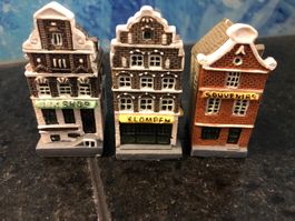 Amsterdam Dutch Haus Delft Holland Häuser Sammeledition Deko
