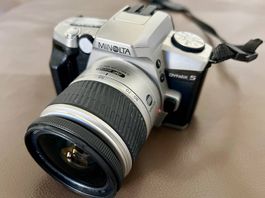 Minolta Dynax 5 (analog)