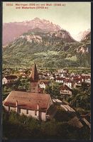 Meiringen, Teilansicht mit Well- und Wet