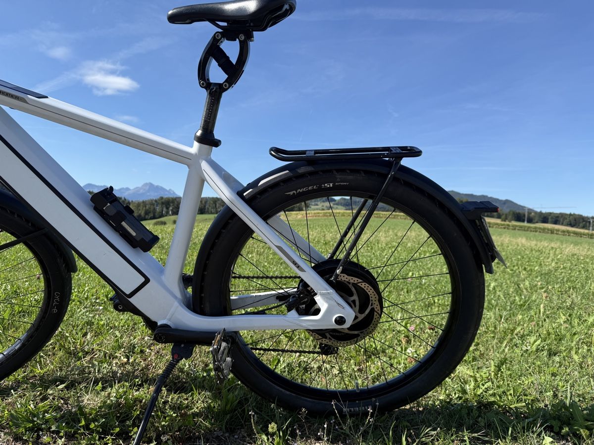 Stromer Velos: Stromer ST3 Sport Cool White – Gebraucht aus Rossens FR von Abtos 3