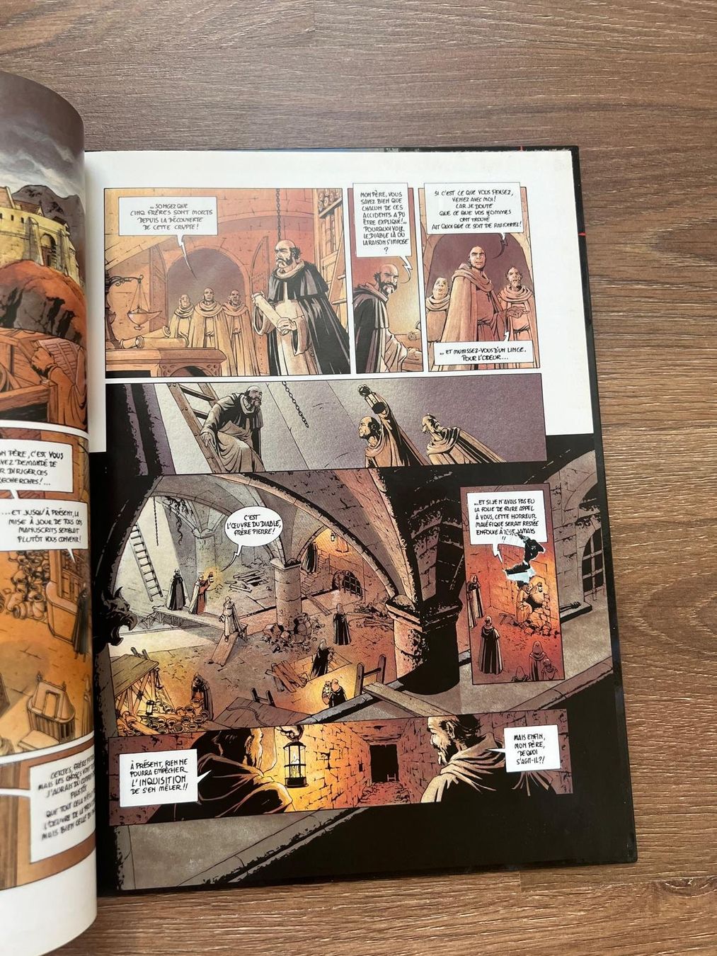 Fumetti: BD Le Troisième Testament Tome 1 – Nuovo (secondo la descrizione) da Môtiers NE venduto da ElGreco3099 3