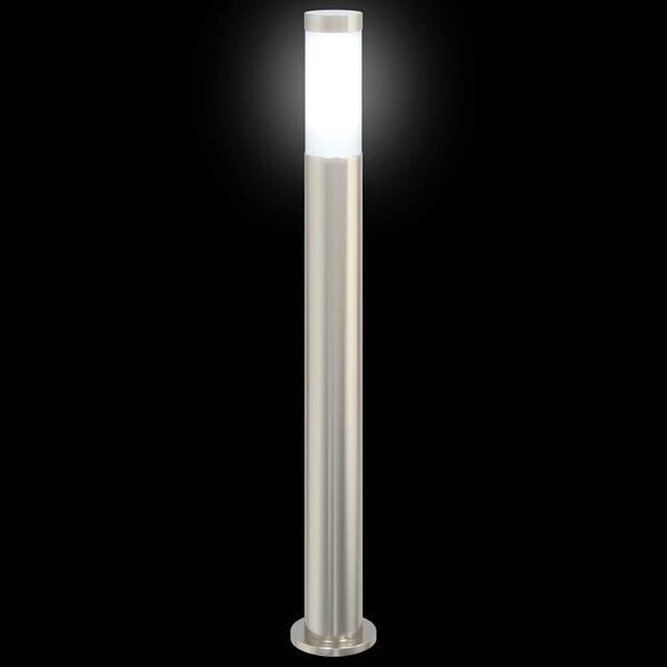 Lampade: Pollerleuchte 80 cm Edelstahl IP44 – Nuovo e nell'imballaggio originale da Bühler venduto da DealHaus_Ostschweiz 3