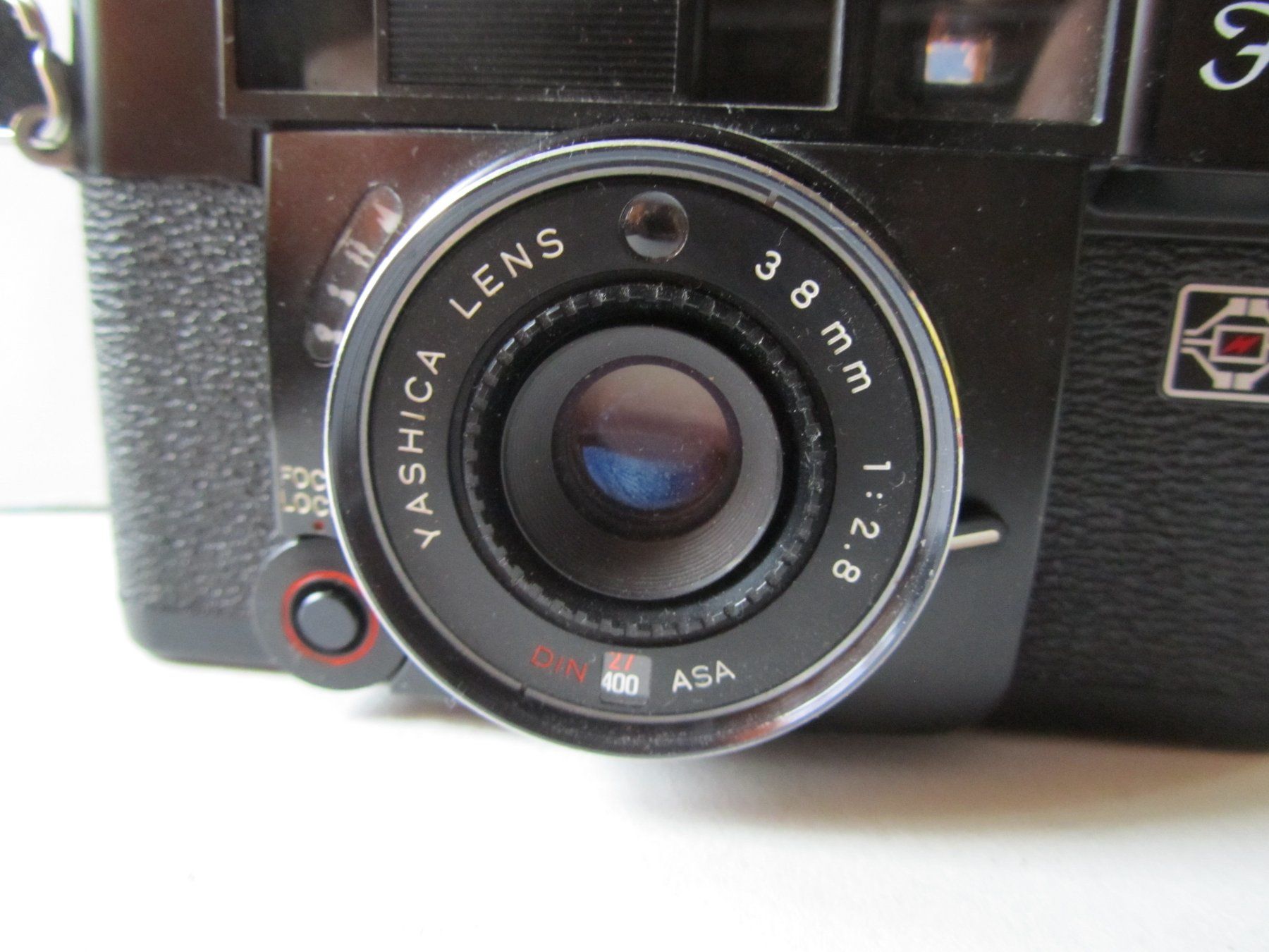 Yashica Fotocamera: Yashica Auto Focus 38mm Kompaktkamera - 1978 bis 1981 – Usato da Weiningen ZH venduto da dietsch57 5