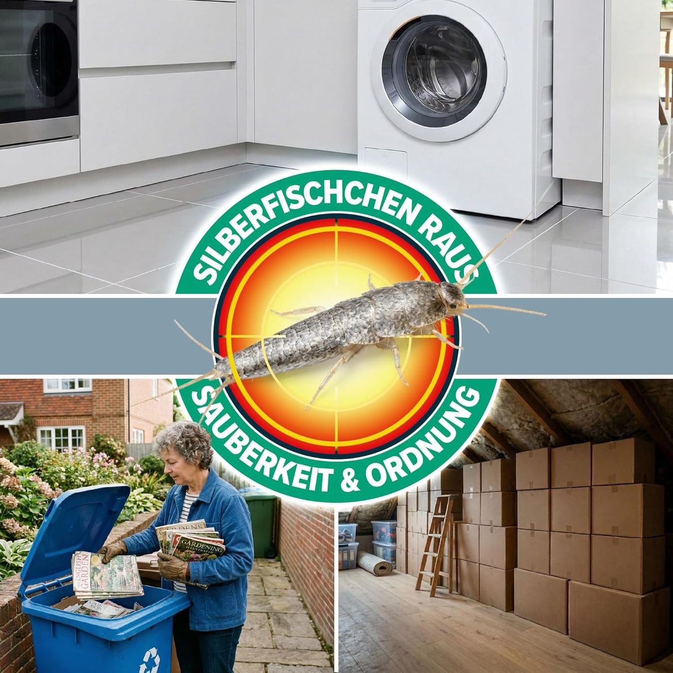 Sonstiges für Haushalt & Wohnen: Silberfischchen Spray biozidfrei – 500 ml – Neu und originalverpackt aus Suhr von SchnapperCH 4