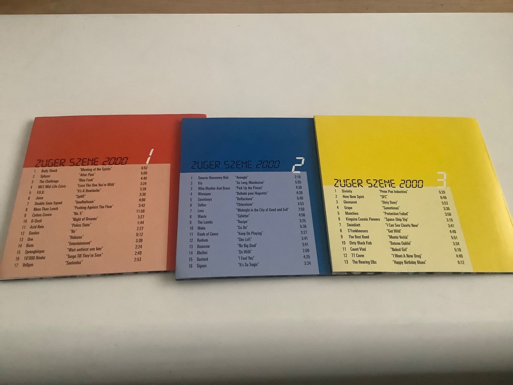 CDs: Zuger Szene 2000 / 3 CD / in Kartonbox – D'occasion à Dübendorf par Shreck 2