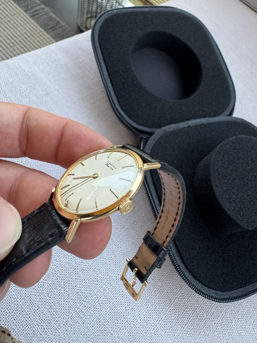 Blancpain Uhren: Blancpain Vintage 18k – Gebraucht aus Satigny von leo_wh92 2