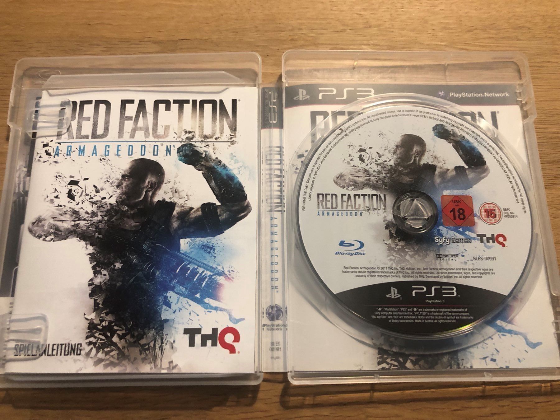 Sony Giochi: Red Faction Armageddon für Ps3 – Usato da Kestenholz venduto da Inna09 2