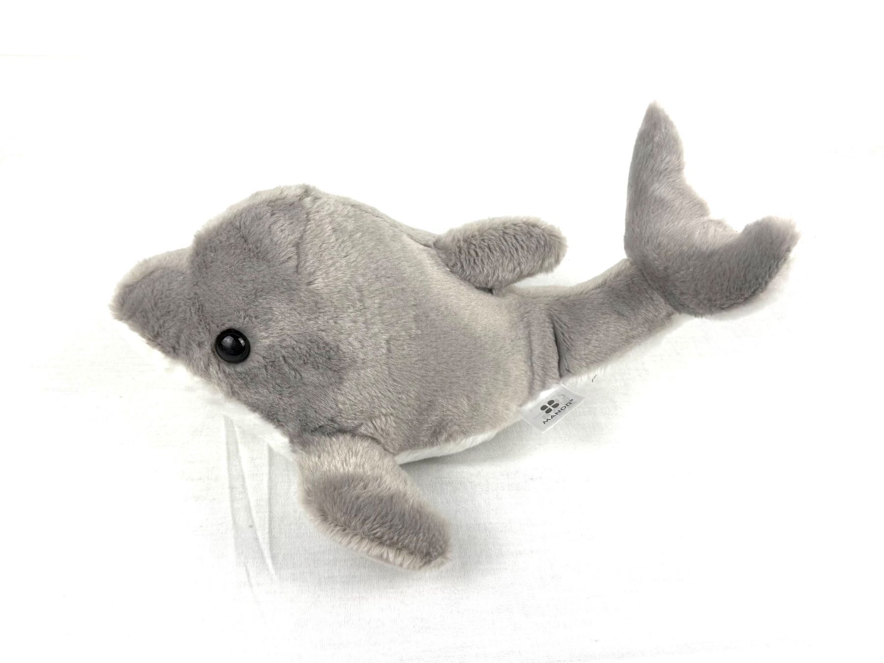 Manor Giocattoli: Delfin Plüschtier Manor ca. 35cm – Usato da Lauwil venduto da fab_dnf5 2