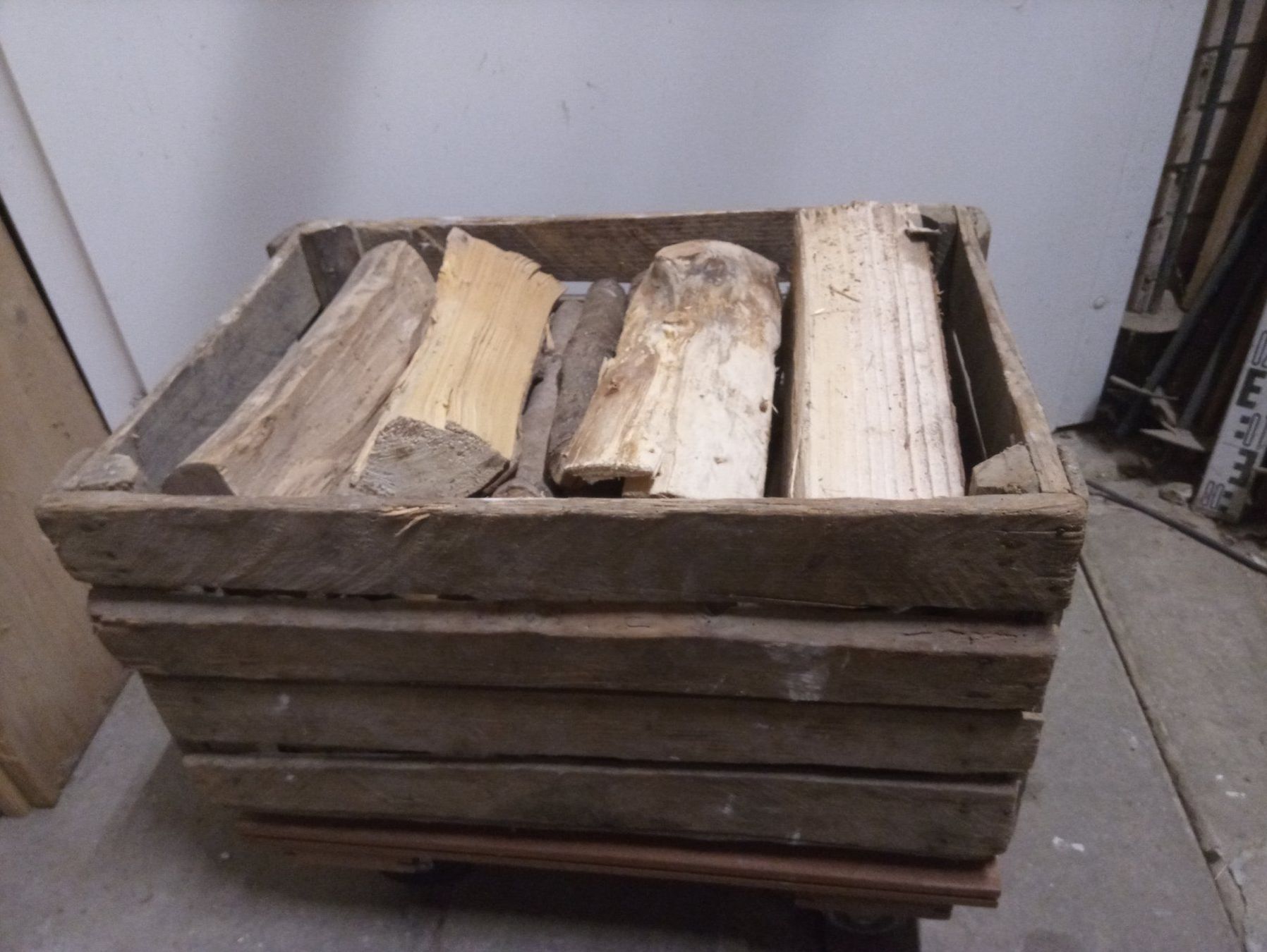 Articles en bois: Brennholz, 33 cm Hartholz – Neuf (Voir description) à Hüswil par benigreen01 1